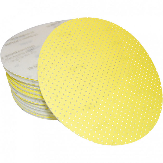 Superpad sliberondel 225mm, 25 stk.