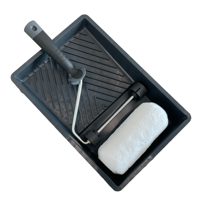 Malebakkesæt Microlon Rough Ø38mm