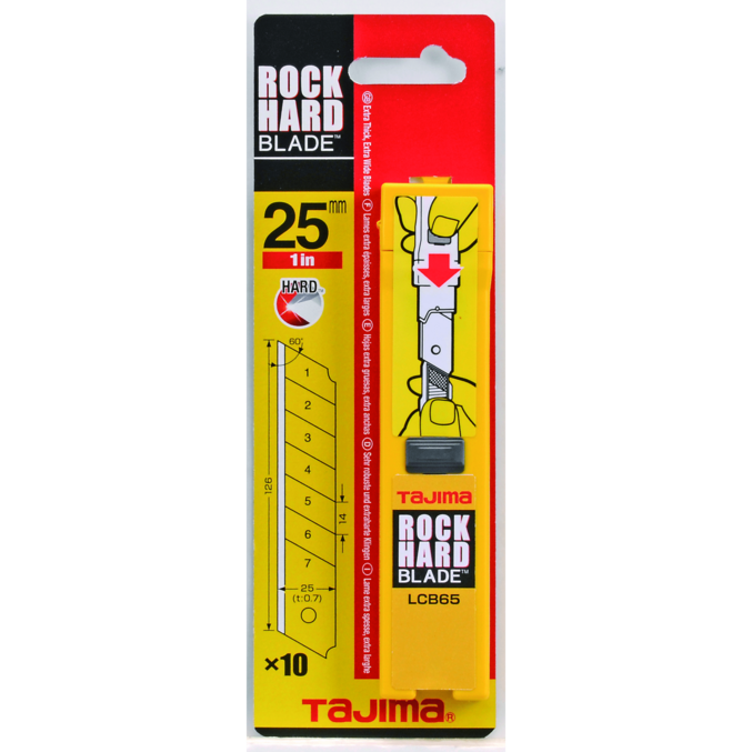 Tajima blade t/ 1200 mm stripper