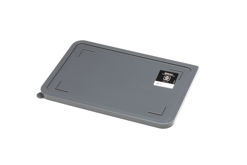 Låg til Prem. Rullespand 7080 Genanvendt plast