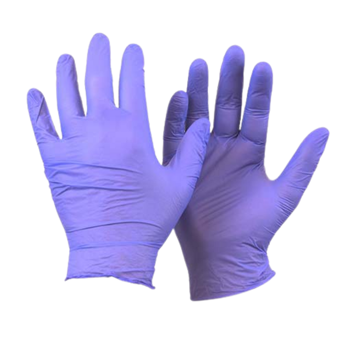 Bluestar Nitrile engangshandske str. L