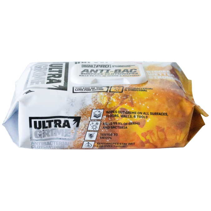 UltraGrime PRO ANTI-BAC Wipes - 2141401