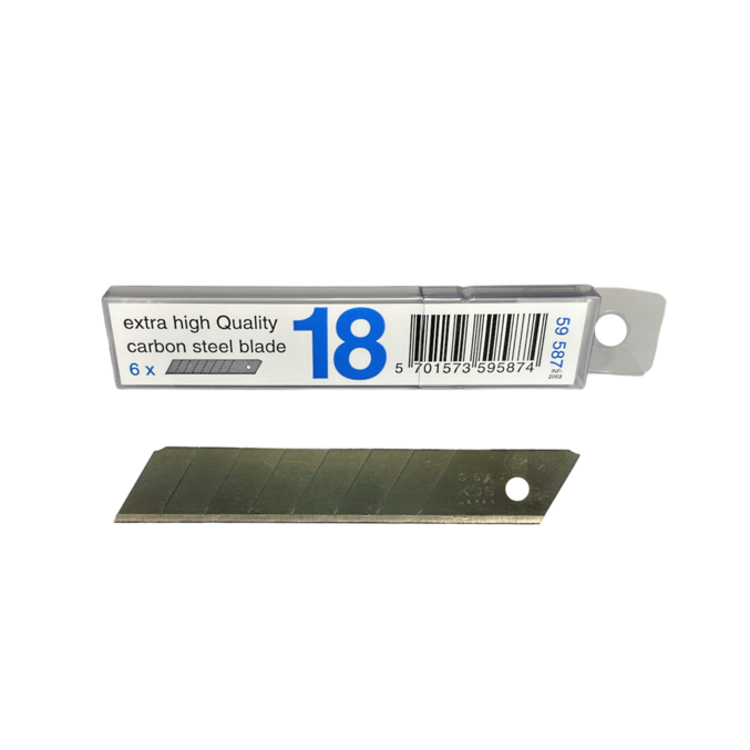 Prof. Cutter blade 9690, 6 stk