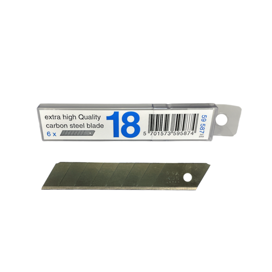 Prof. Cutter blade 9690, 6 stk