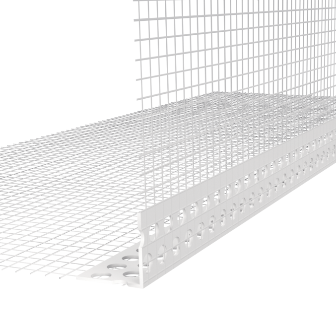 Corner Profile with mesh 2,5 m