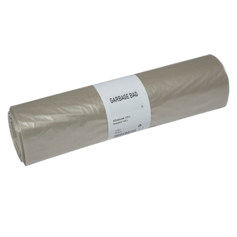 Plastsæk (knudesæk) transparent 10 stk