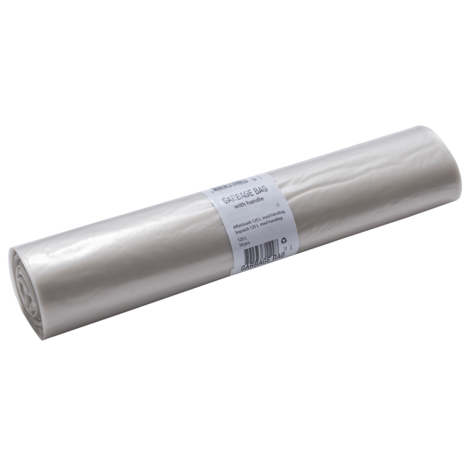 Plastsæk (knudesæk) transparent 10 stk