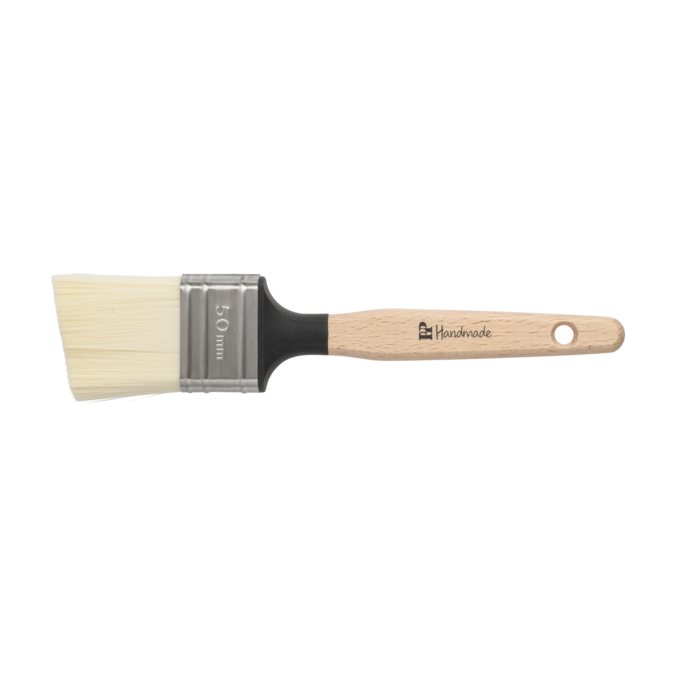 Handmade Fladpensel skrå fibre