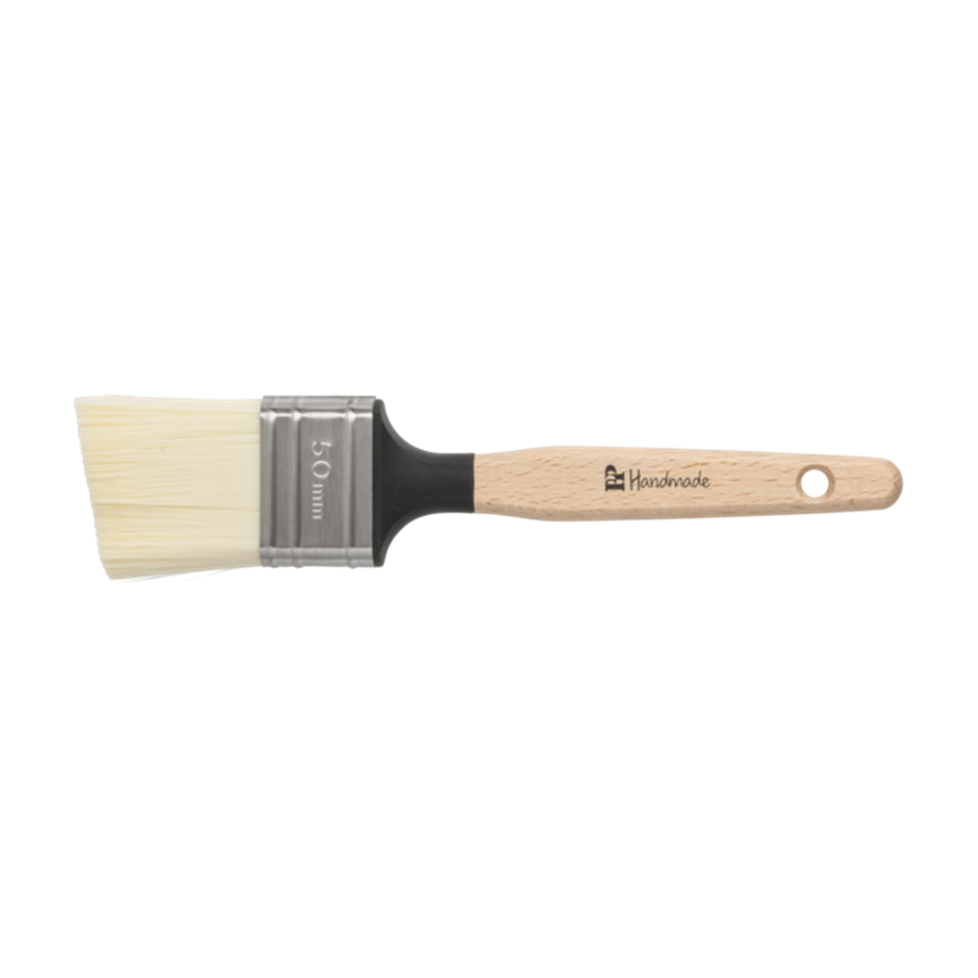 Handmade Fladpensel skrå fibre