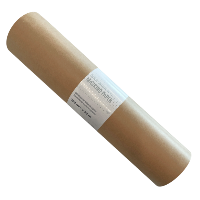 Selvklæbende afdækningspapir