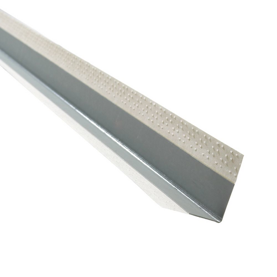SheetRock papir / metalhjørneskinne 90° udv.