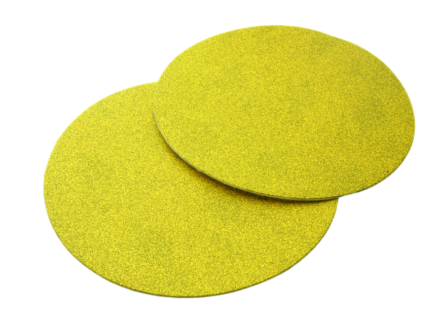 Prof. Power QG sliberondel 225mm, 25 stk