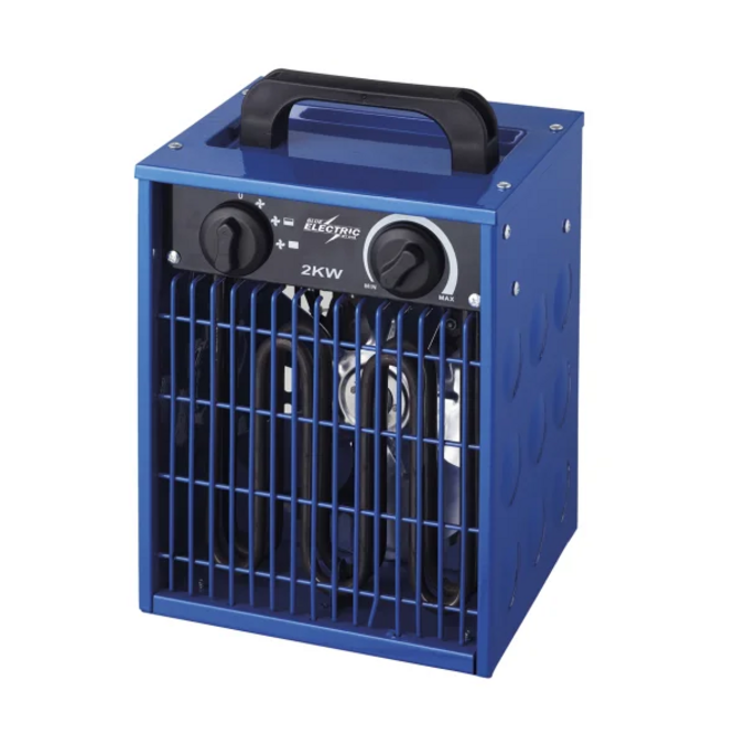 BLUE ELECTRIC varmeblæser 2kW 230V - 5344338