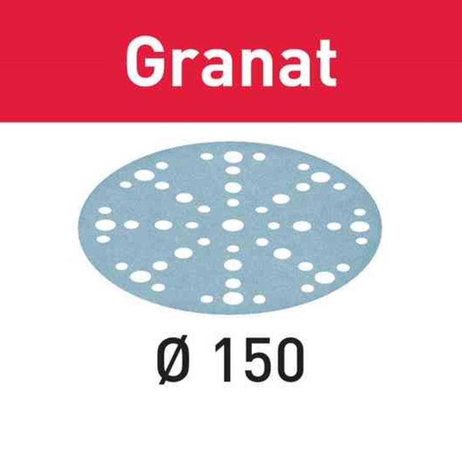 Slibepapir Granat STF D150/48 - FESTOOL