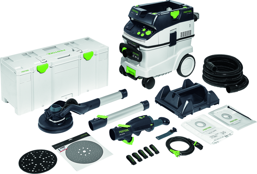 Festool Long-reach sander LHS 2 225/CTM 36-Set PLANEX
